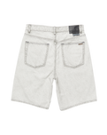 The Volcom Mens Billow Denim Shorts in Bone