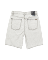 The Volcom Mens Billow Denim Shorts in Bone