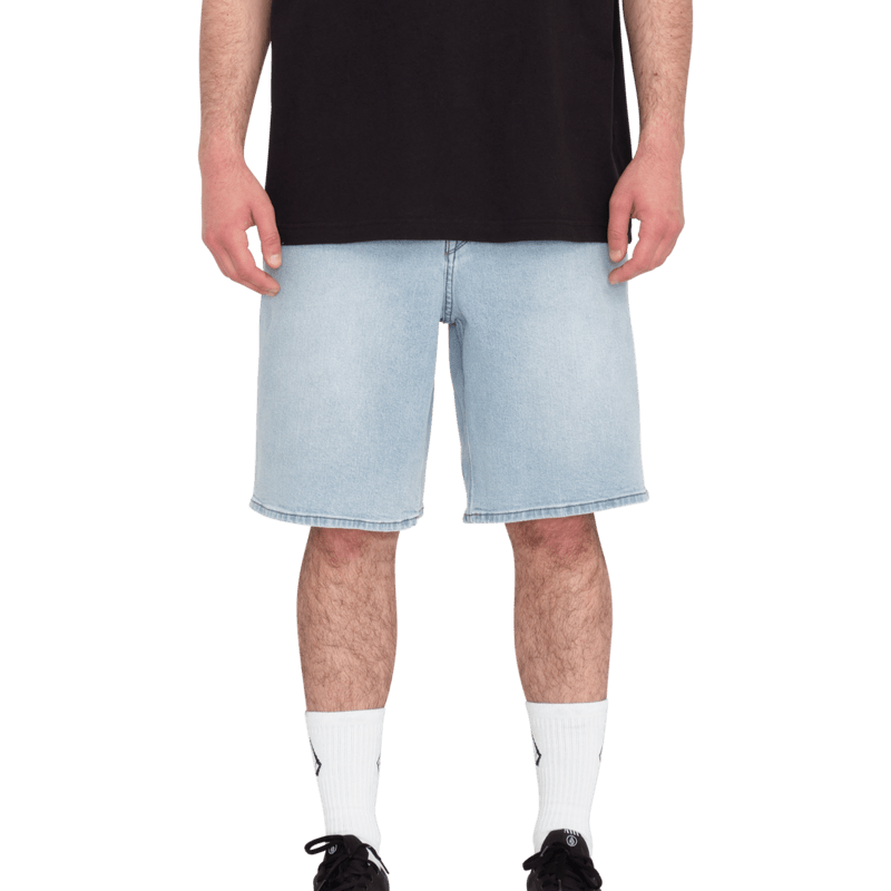 Billow Denim Shorts Desert Dirt