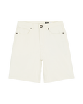 Billow Denim Walkshorts in Dirty White