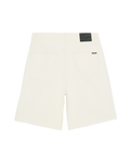 Billow Denim Walkshorts in Dirty White