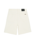 Billow Denim Walkshorts in Dirty White