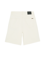 Billow Denim Walkshorts in Dirty White