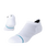 The Stance Mens Run Light Tab Socks in White