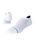 The Stance Womens Womens Run Light Tab Socks in White