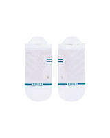 The Stance Womens Womens Run Light Tab Socks in White
