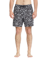 The Volcom Mens Filip Rygalski Swimshorts in Black