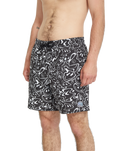 The Volcom Mens Filip Rygalski Swimshorts in Black