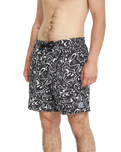 The Volcom Mens Filip Rygalski Swimshorts in Black