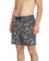 The Volcom Mens Filip Rygalski Swimshorts in Black