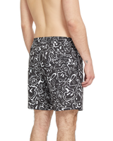 The Volcom Mens Filip Rygalski Swimshorts in Black