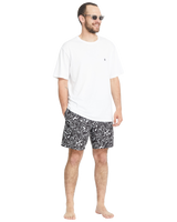 The Volcom Mens Filip Rygalski Swimshorts in Black