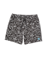 The Volcom Mens Filip Rygalski Swimshorts in Black