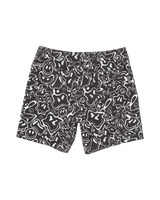 The Volcom Mens Filip Rygalski Swimshorts in Black