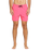 The Volcom Mens Lido Solid Swimshorts in Neon Pink
