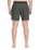Lido Print Swimshorts in Squadron Green