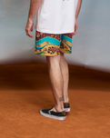 Mickey Mason Swimshorts in Multi