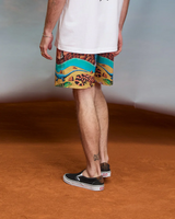 Mickey Mason Swimshorts in Multi