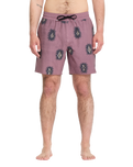 Psyche Cotton Swimshorts in Stone Rose