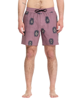 Psyche Cotton Swimshorts in Stone Rose