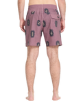 Psyche Cotton Swimshorts in Stone Rose