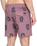 Psyche Cotton Swimshorts in Stone Rose