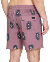 Psyche Cotton Swimshorts in Stone Rose