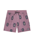 Psyche Cotton Swimshorts in Stone Rose