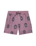 Psyche Cotton Swimshorts in Stone Rose