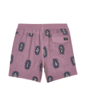 Psyche Cotton Swimshorts in Stone Rose