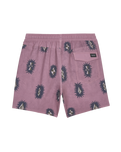 Psyche Cotton Swimshorts in Stone Rose