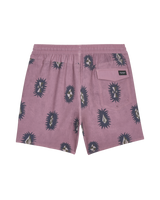 Psyche Cotton Swimshorts in Stone Rose