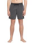 Center Swimshorts in Black