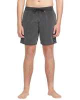 Center Swimshorts in Black