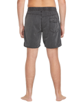 Center Swimshorts in Black