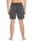 Center Swimshorts in Black