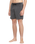 Center Swimshorts in Black