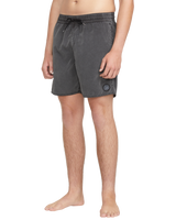 Center Swimshorts in Black