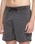 Center Swimshorts in Black