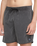 Center Swimshorts in Black