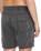 Center Swimshorts in Black