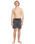 Center Swimshorts in Black