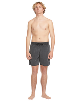 Center Swimshorts in Black