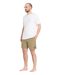 Center Swimshorts in Desert