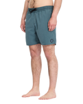 Center Swimshorts in Tradewinds