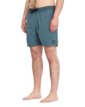 Center Swimshorts in Tradewinds