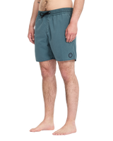 Center Swimshorts in Tradewinds