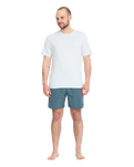 Center Swimshorts in Tradewinds