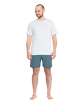 Center Swimshorts in Tradewinds