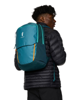 Allpa 26L Daypack in Blue Spruce & Abyss